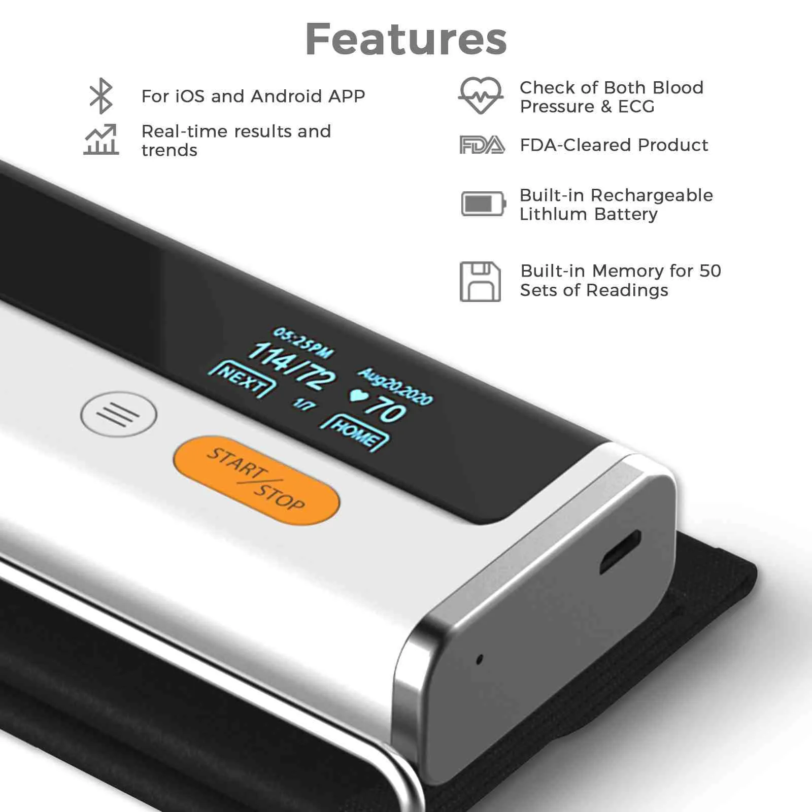 Checkme BP2 Blood Pressure Monitor - CA