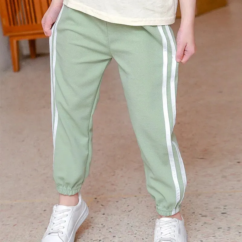 Children's Mosquito Pants Summer Thin Boys' Summer Pants Ice Silk