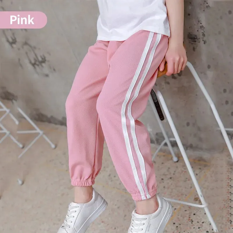 Children's Mosquito Pants Summer Thin Boys' Summer Pants Ice Silk