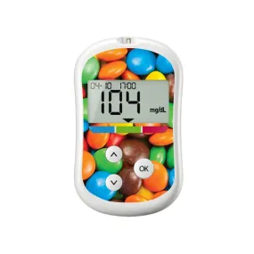 Chocolate Candies for OneTouch Verio Flex Glucometer