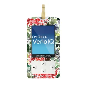 Christmas Berries for OneTouch Verio IQ Glucometer