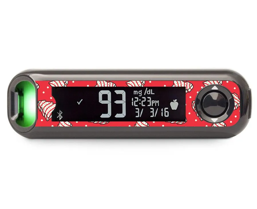 Christmas Cakes Bayer Contour© Next One Glucometer