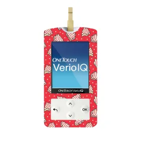 Christmas Cakes for OneTouch Verio IQ Glucometer