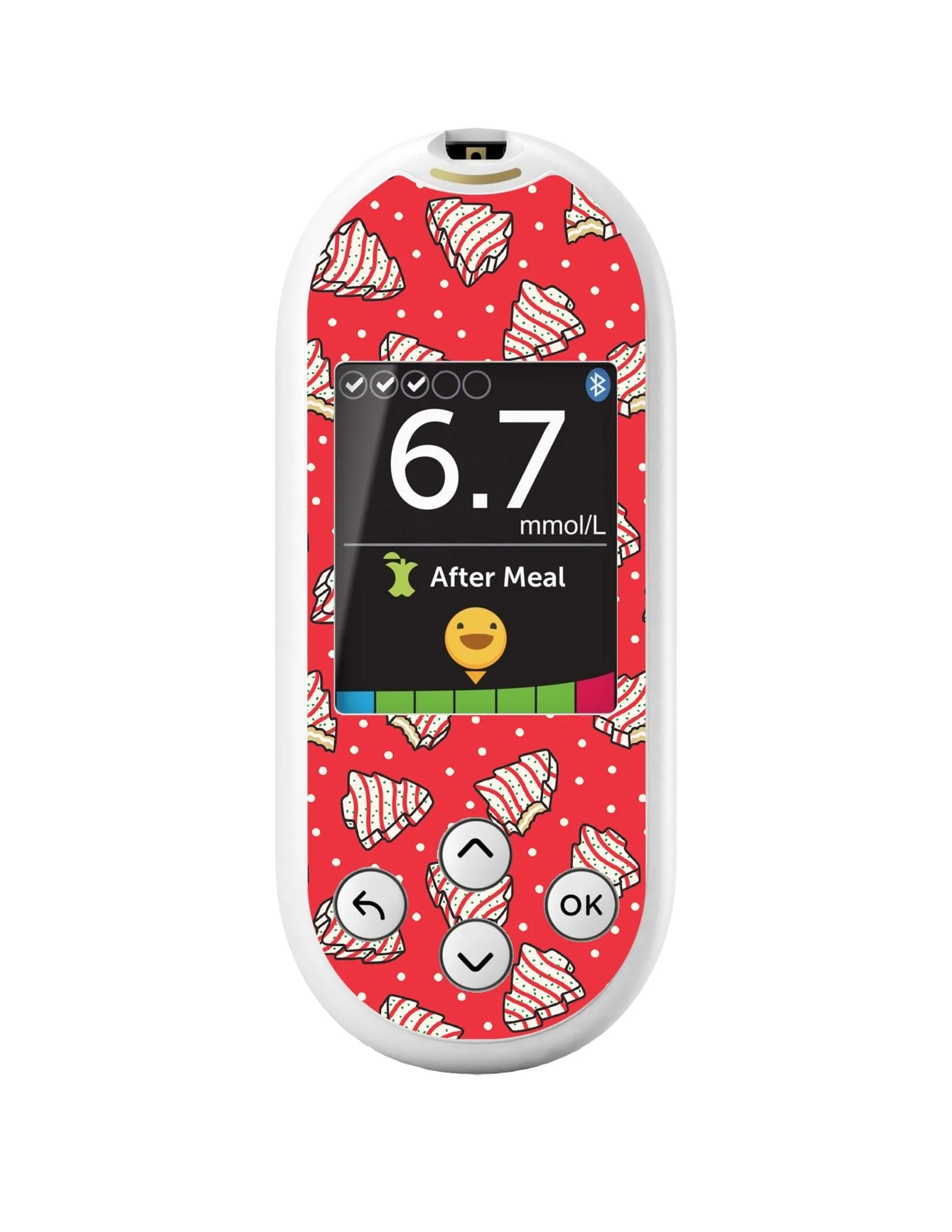 Christmas Cakes for OneTouch Verio Reflect Glucometer