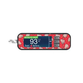 Christmas Cakes Sticker for Bayer Contour Next Glucometer