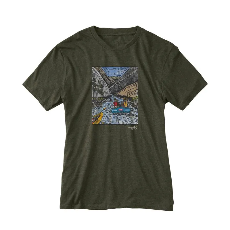 Chums x NRS x Redside Foundation T-Shirt by Hannah Spencer