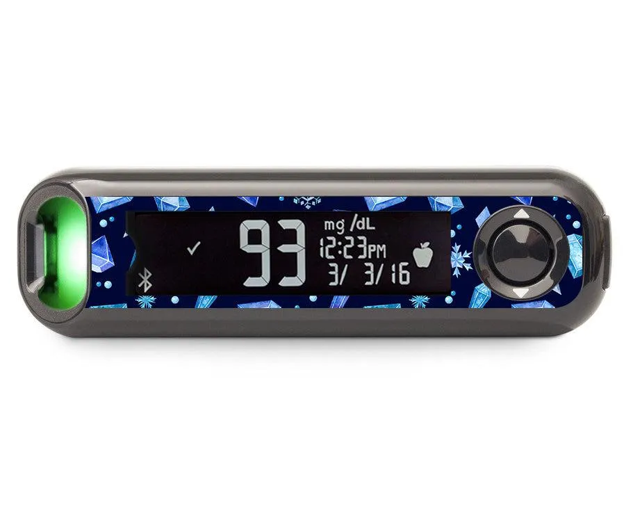 Cold Heart Bayer Contour© Next One Glucometer