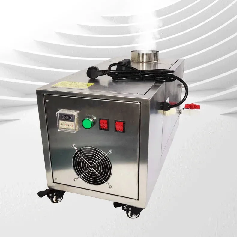 Commercial Stainless Steel Humidifier For Garden Landscape Vegetables To Keep Fresh Fog Humidifier Ultrasonic Humidifier