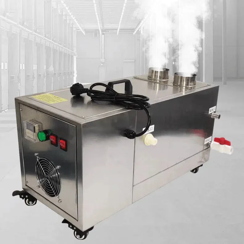 Commercial Stainless Steel Humidifier For Garden Landscape Vegetables To Keep Fresh Fog Humidifier Ultrasonic Humidifier