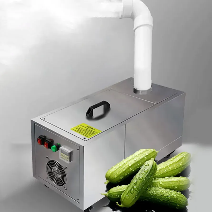 Commercial Stainless Steel Humidifier For Garden Landscape Vegetables To Keep Fresh Fog Humidifier Ultrasonic Humidifier