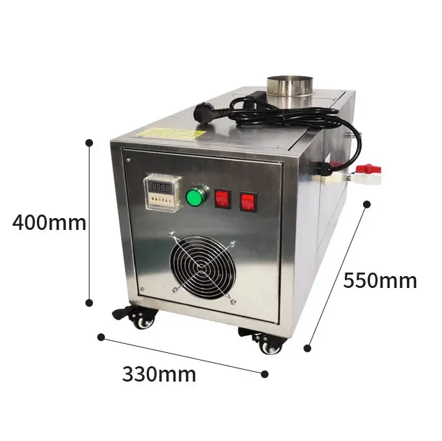 Commercial Stainless Steel Humidifier For Garden Landscape Vegetables To Keep Fresh Fog Humidifier Ultrasonic Humidifier