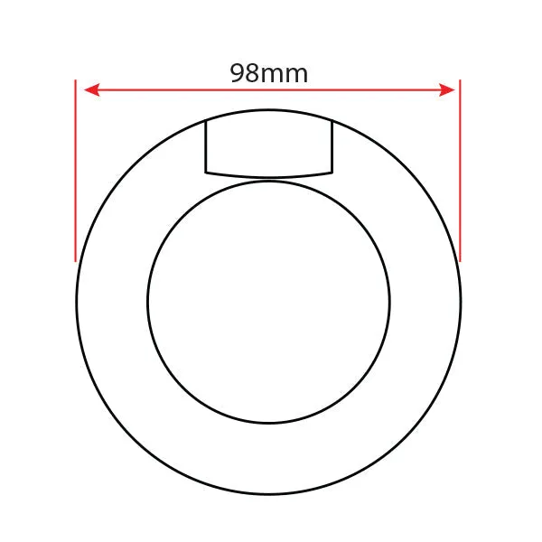 Concealed Battery Switch - Box Only