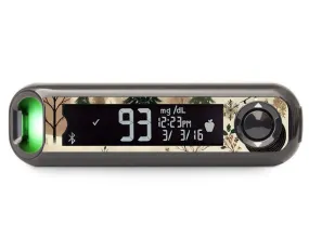 Cottagecore Christmas Sticker for Bayer Contour© Next One Glucometer