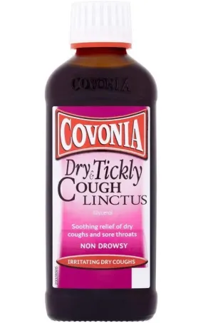 Covonia Dry & Tickly Cough Linctus 300ml