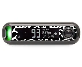 Cow Print for Bayer Contour© Next One Glucometer