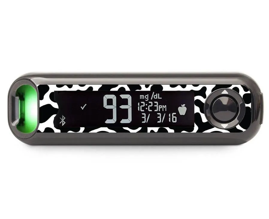 Cow Print for Bayer Contour© Next One Glucometer