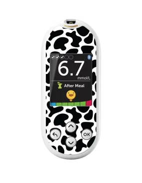 Cow Print for OneTouch Verio Reflect Glucometer