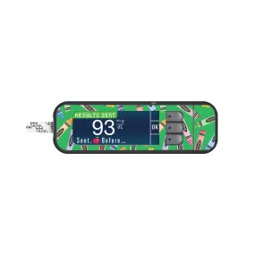 Crayons Sticker for Bayer Contour Next Glucometer