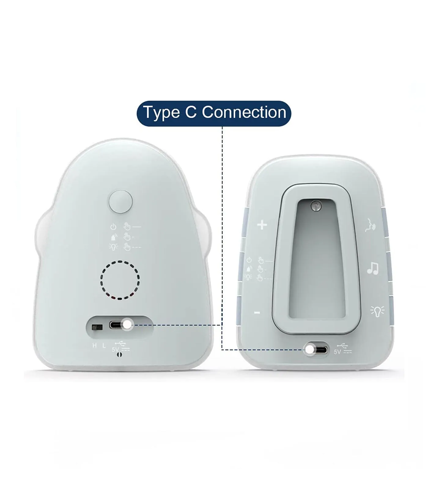 Crown Audio Baby Monitor and Pager
