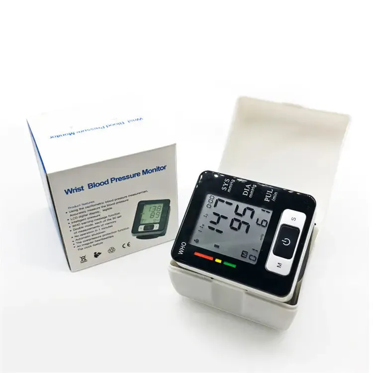 Cuff Wrist Sphygmomanometer Blood Presure Monitor-Blood Pressure Monitor