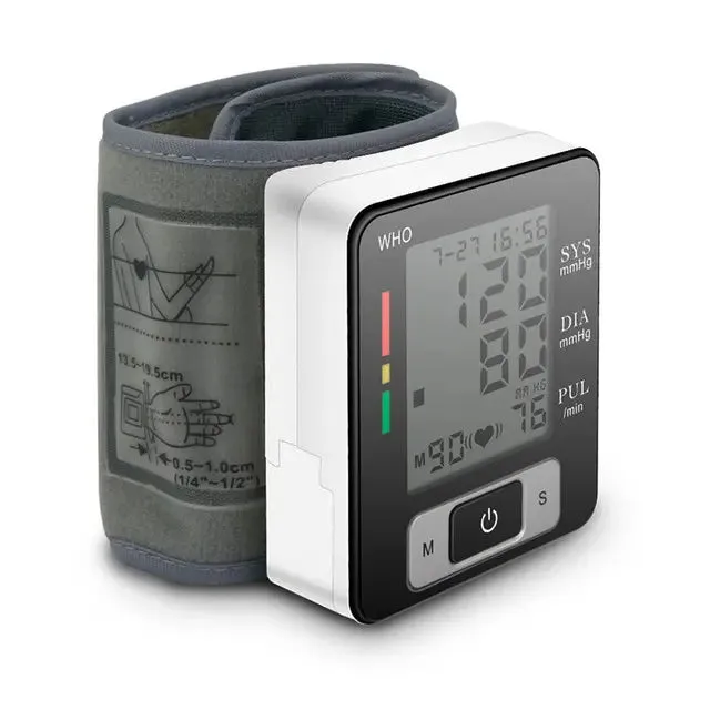 Cuff Wrist Sphygmomanometer Blood Presure Monitor-Blood Pressure Monitor