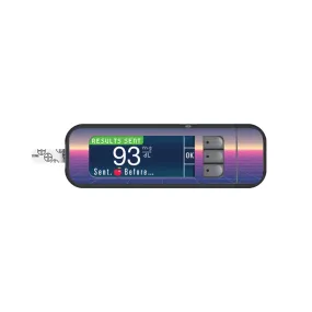 Dark Side for Bayer Contour Next Glucometer