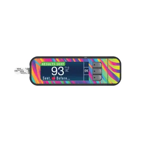 DayGlo for Bayer Contour Next Glucometer