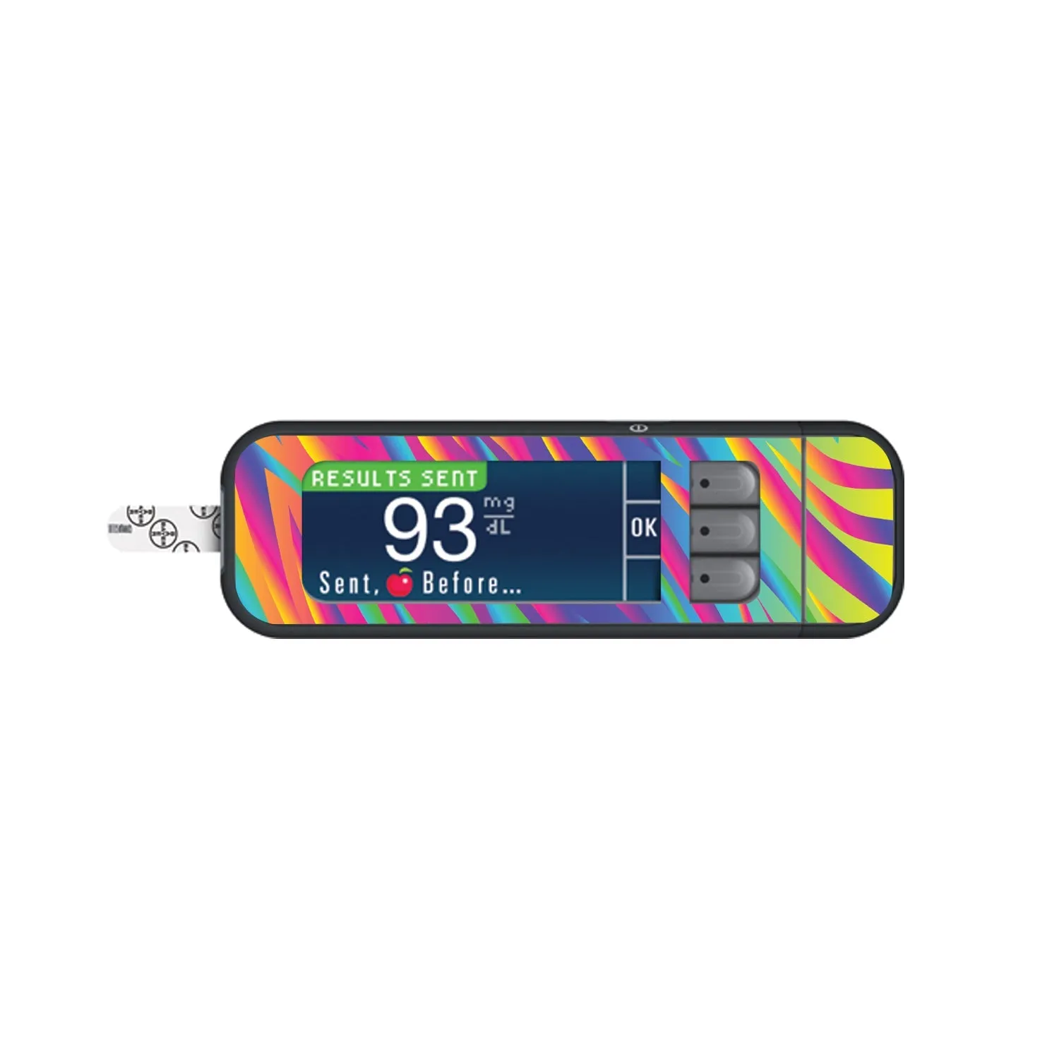 DayGlo for Bayer Contour Next Glucometer