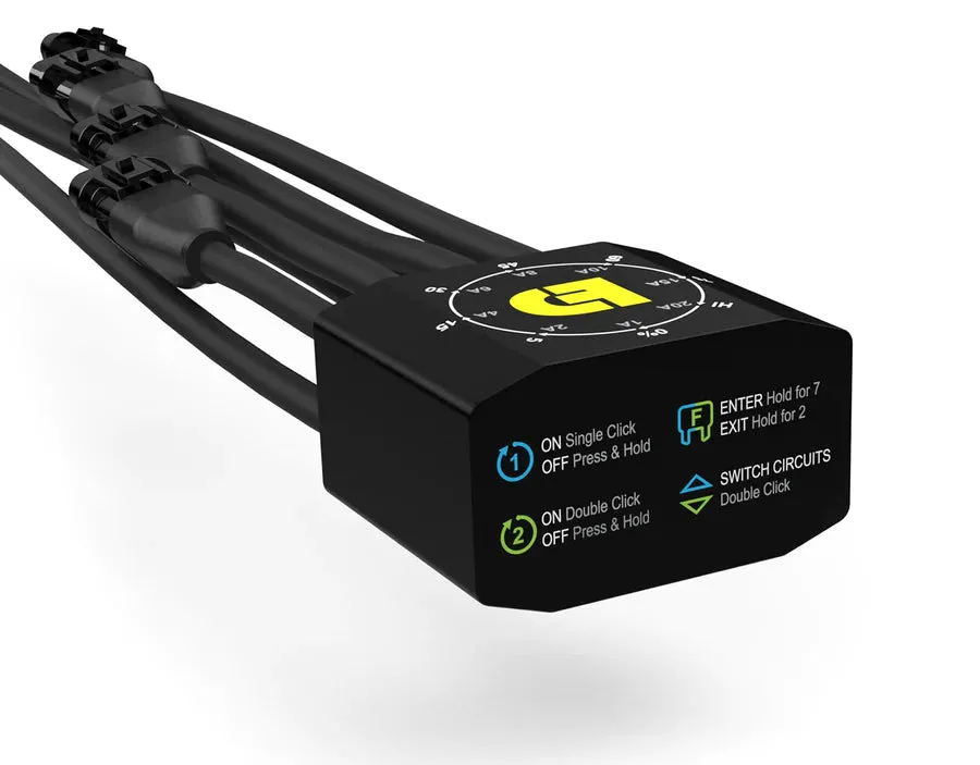 Denail DialDim Lighting Controller - Universal Fit