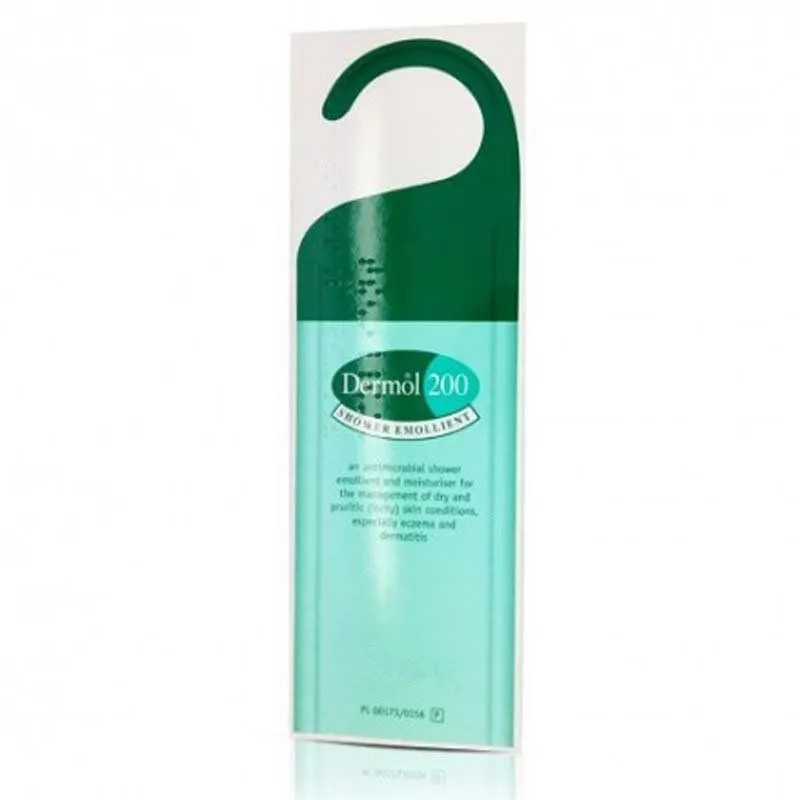 Dermol Shower Emollient 200ml