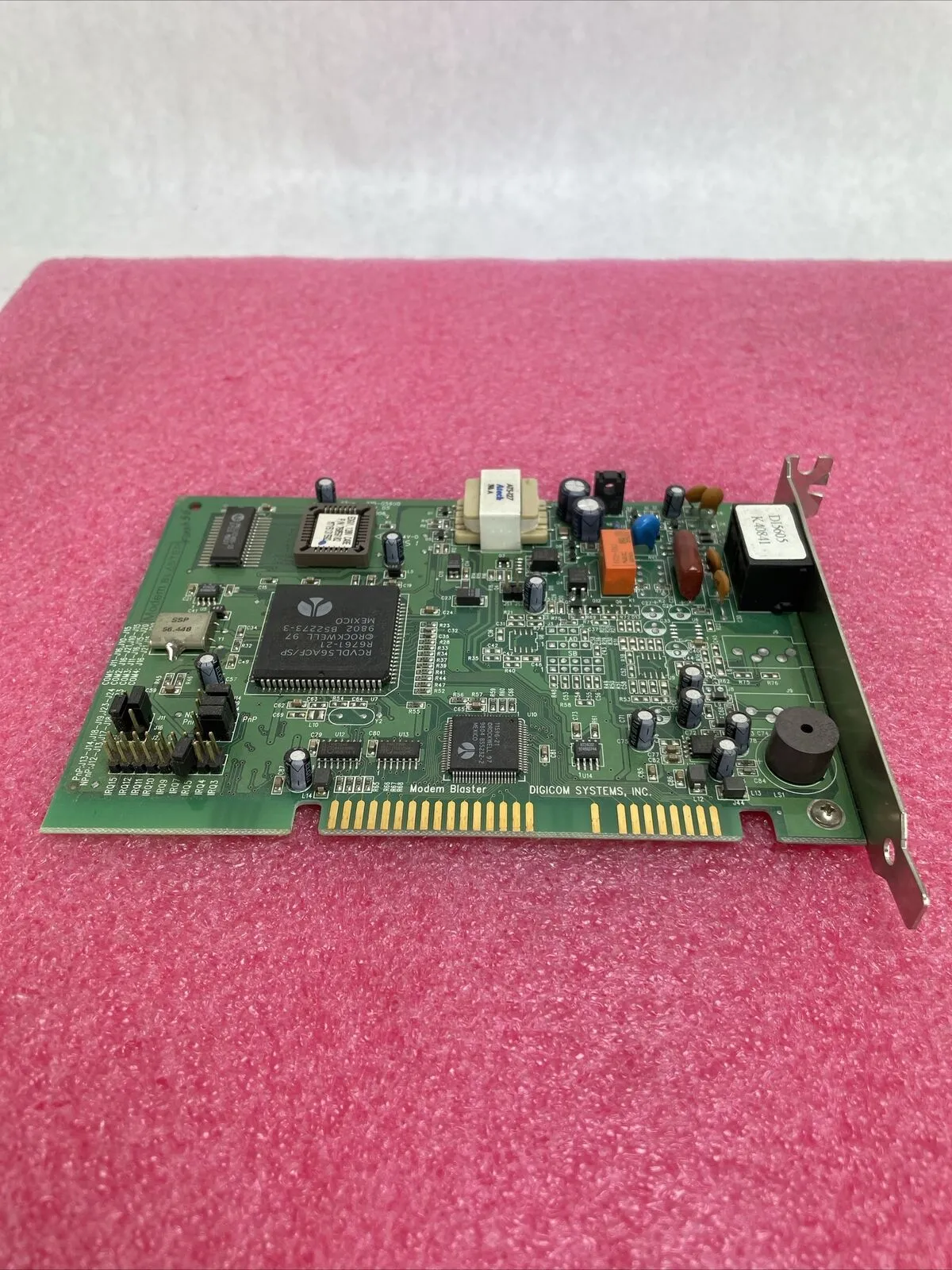 Digicom System Inc Modem Blaster Flash 56 210-05600 Rev D5