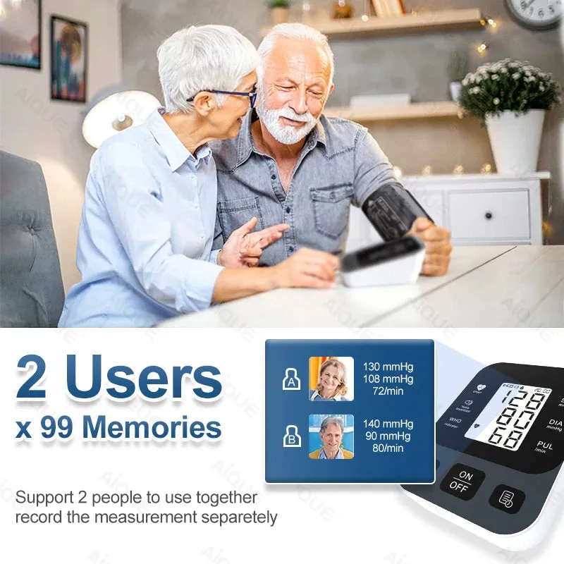 Digital Arm Blood Pressure Meter