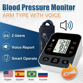 Digital Arm Blood Pressure Meter