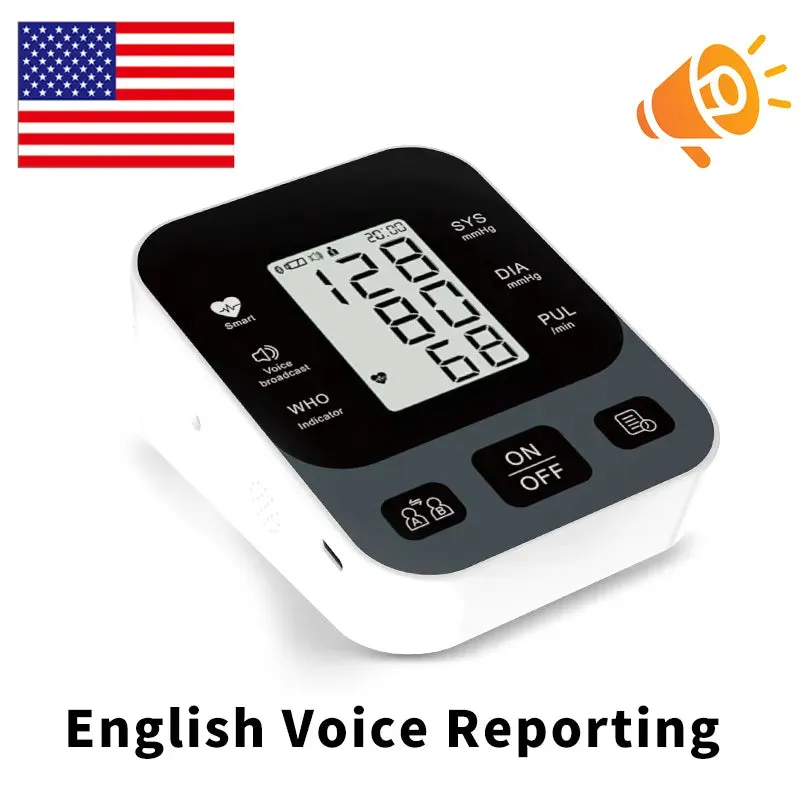 Digital Arm Blood Pressure Meter