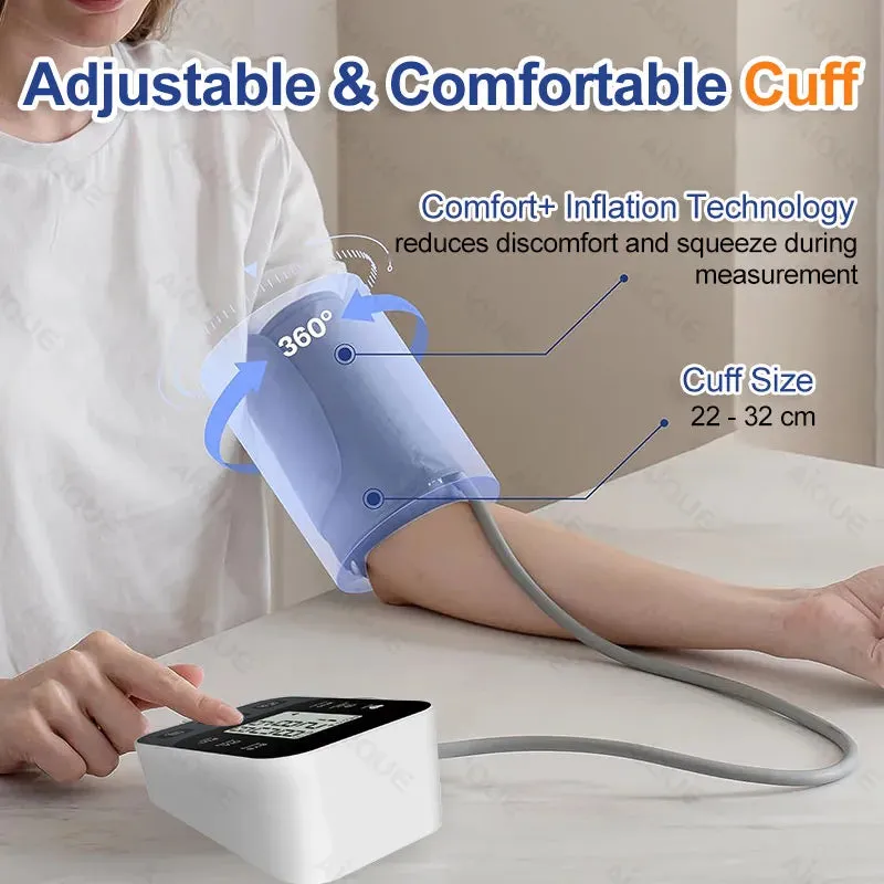 Digital Arm Blood Pressure Meter