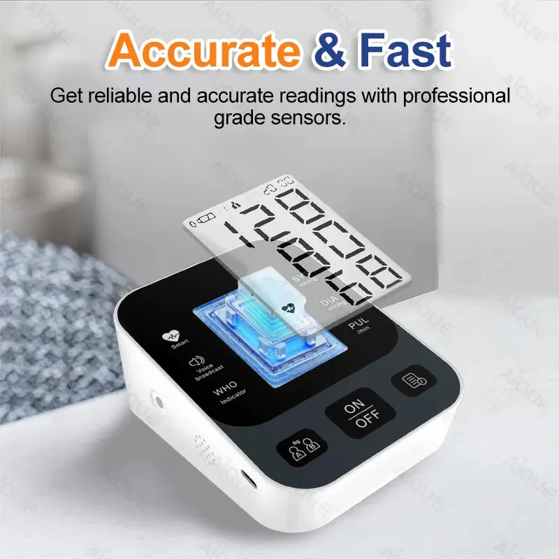 Digital Arm Blood Pressure Meter