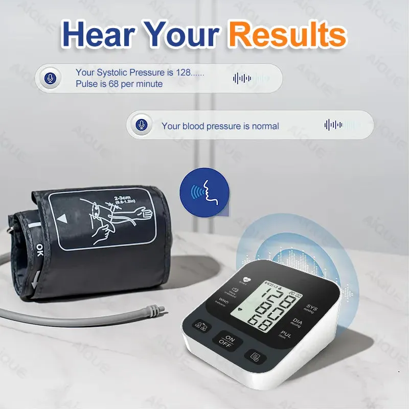 Digital Arm Blood Pressure Meter
