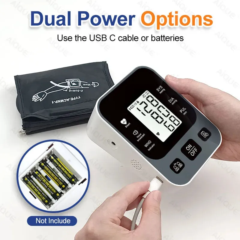 Digital Arm Blood Pressure Meter