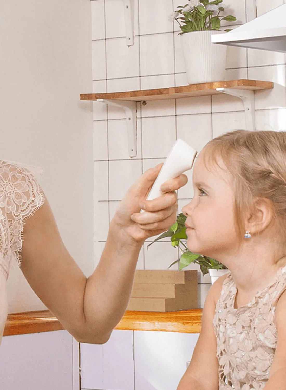Digital Forehead Fever Thermometer