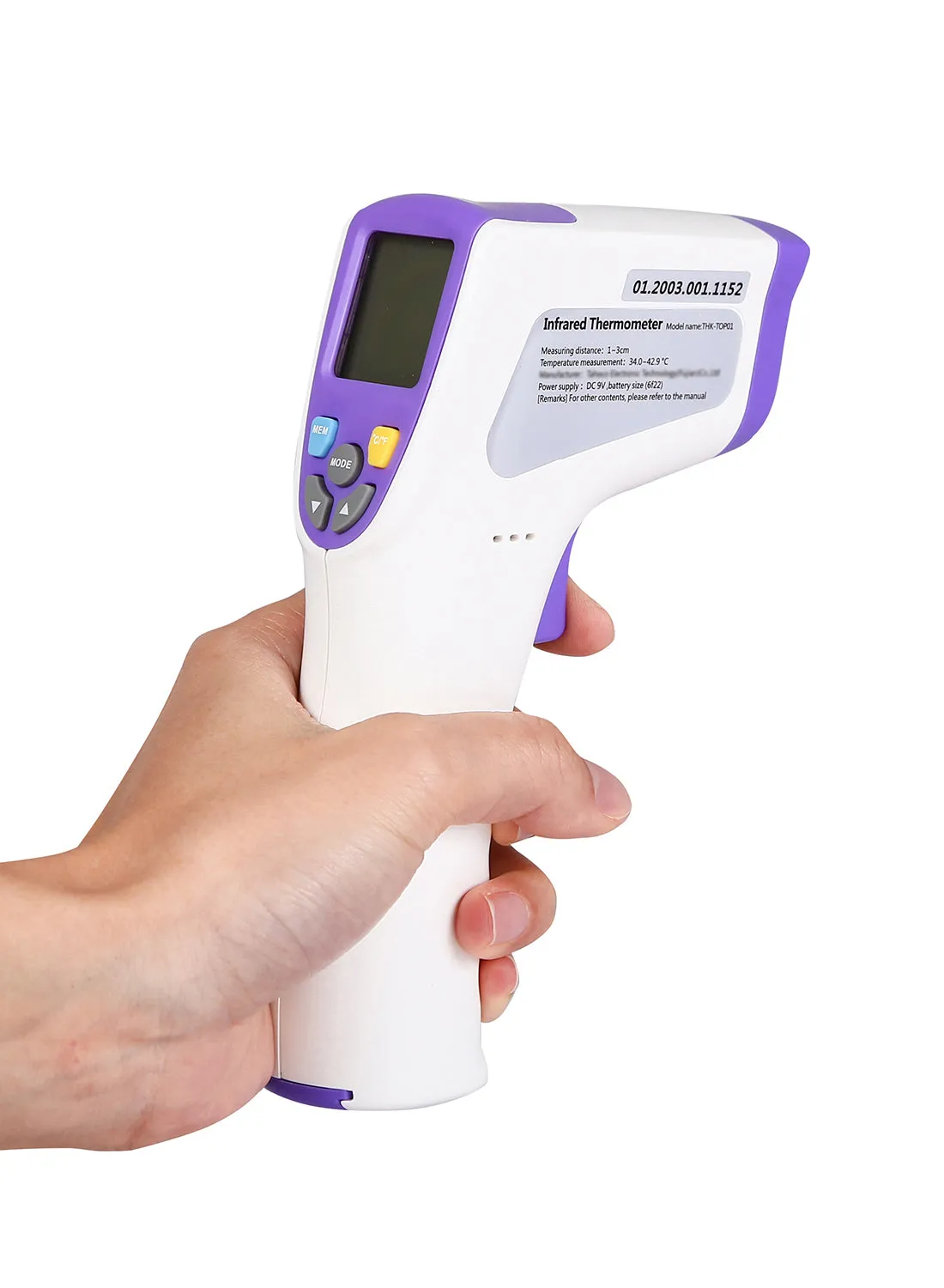 Digital Infrared Forehead Fever Thermometer