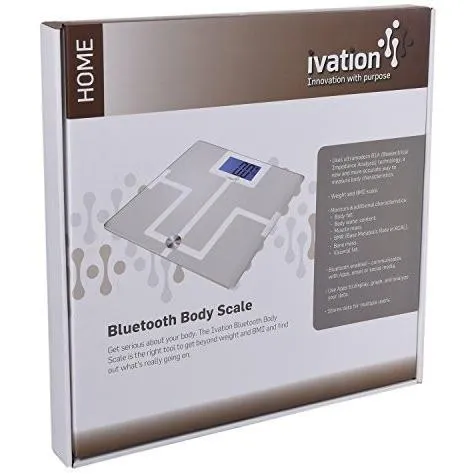 Digital Scale Smart Bluetooth Scale w/ Free App For Iphone, Ipad, Ipod