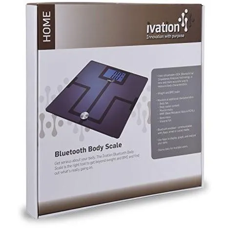 Digital Scale Smart Bluetooth Scale w/ Free App For Iphone, Ipad, Ipod