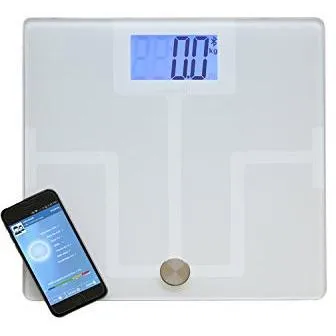 Digital Scale Smart Bluetooth Scale w/ Free App For Iphone, Ipad, Ipod
