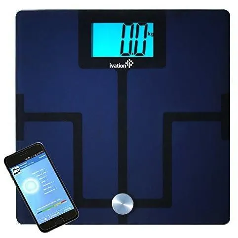 Digital Scale Smart Bluetooth Scale w/ Free App For Iphone, Ipad, Ipod