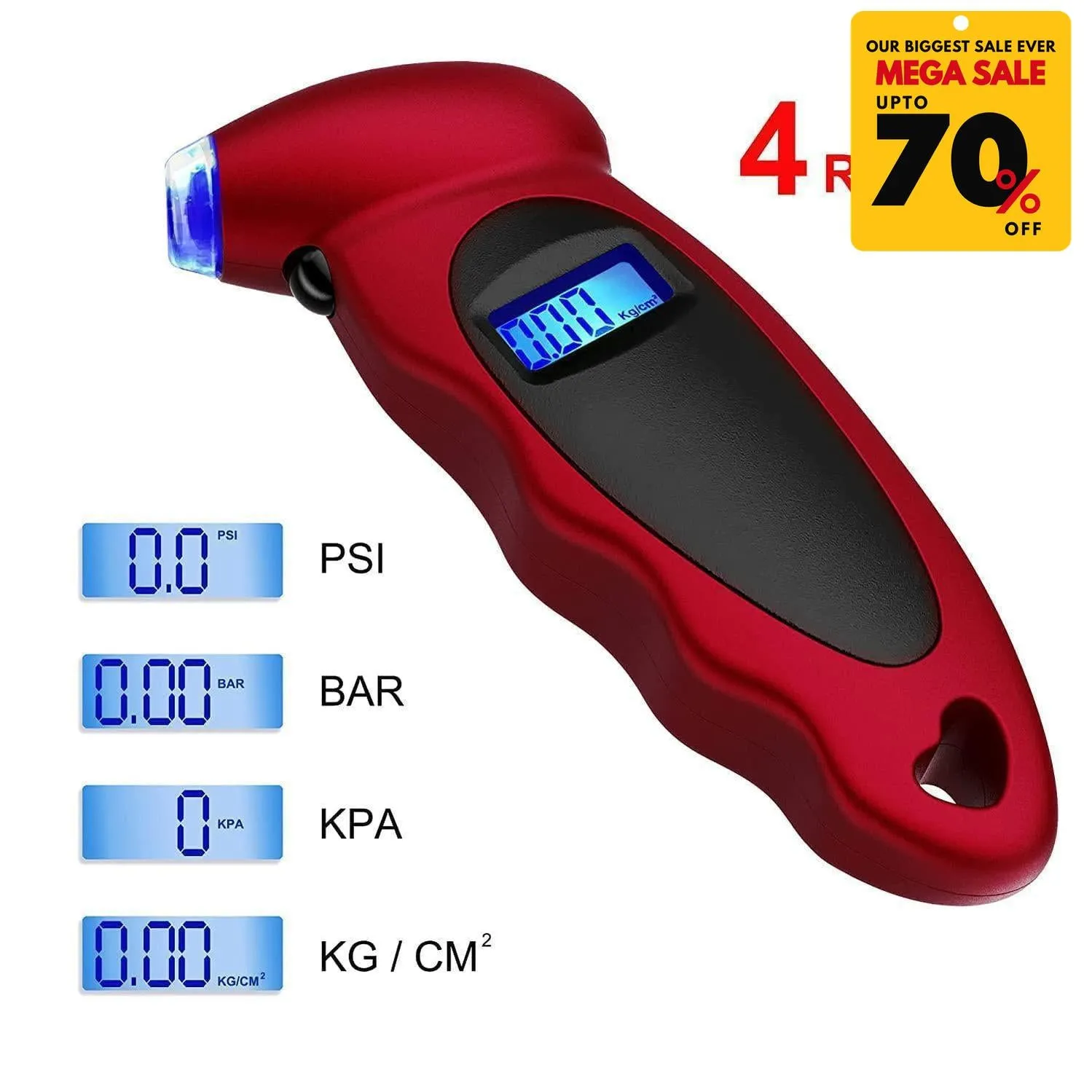 Digital Tire Pressure Gauge