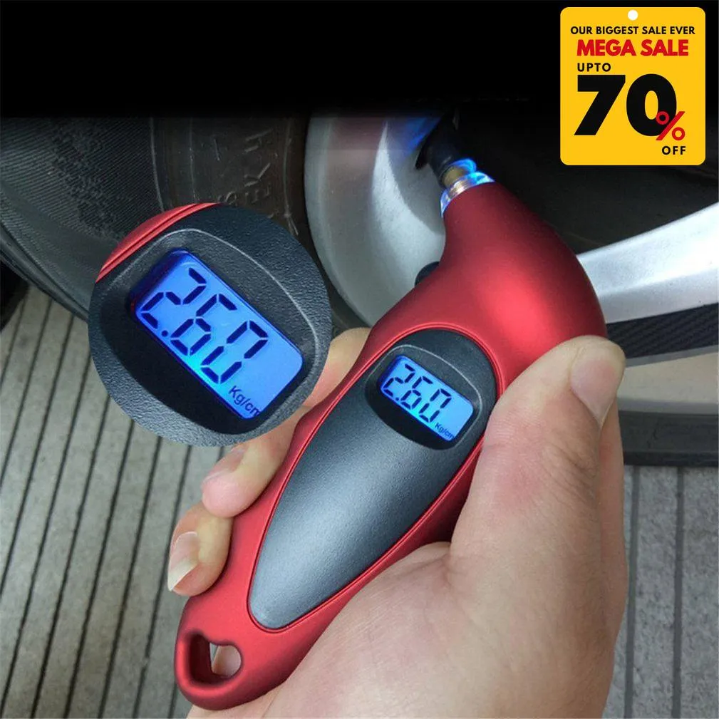 Digital Tire Pressure Gauge