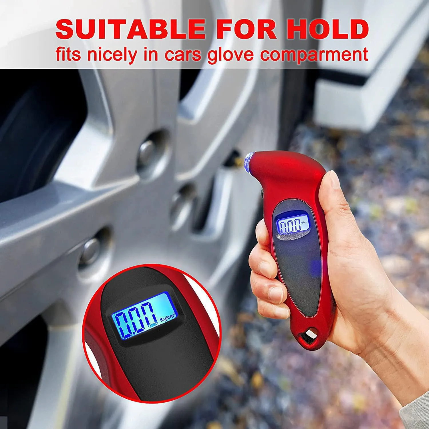 Digital Tire Pressure Gauge
