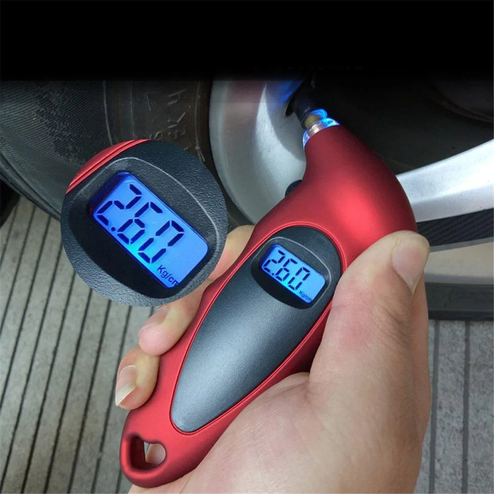 Digital Tire Pressure Gauge