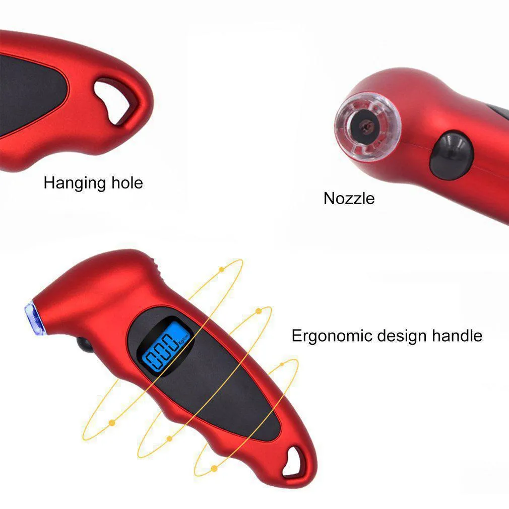 Digital Tire Pressure Gauge