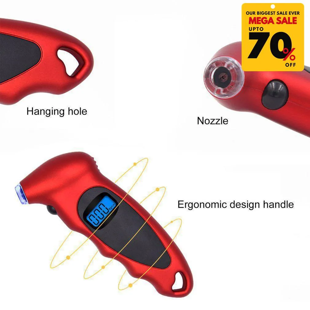 Digital Tire Pressure Gauge